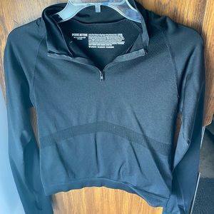 Pink Activewear Crop Top